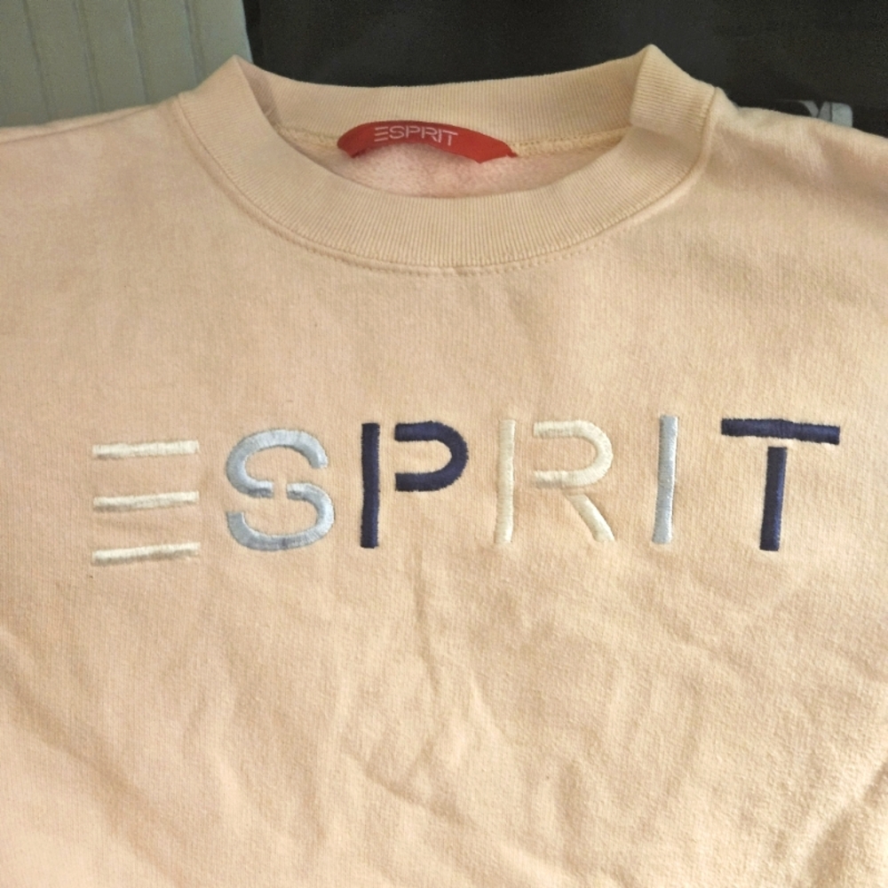 ESPRIT vintage light Pink Sweatshirt